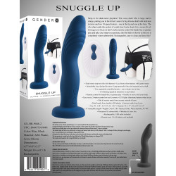 Gender X Gode ceinture Vibrant Snuggle Up 16 x 3.5cm